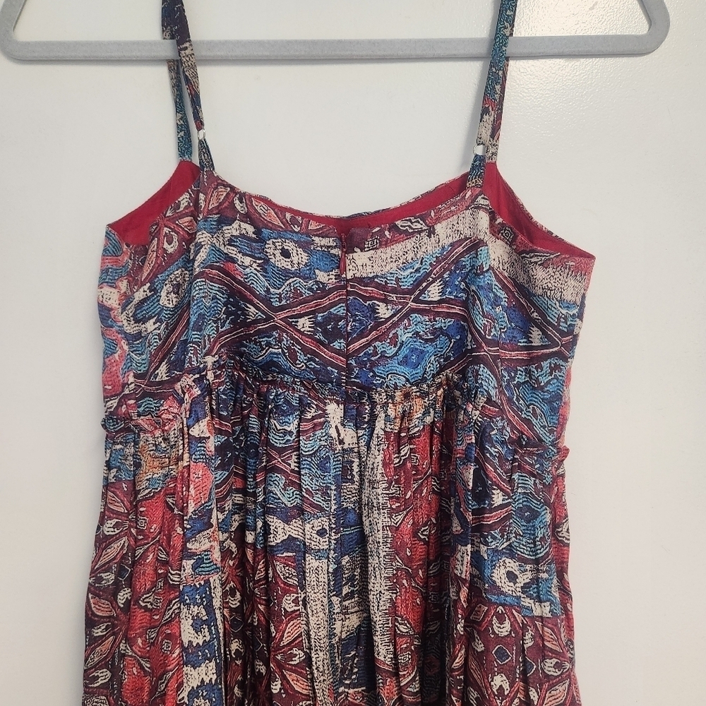 EUC Anthropologie Nikita Mhaisalkar Tiered Maxi Dress, Size 4 - Picture 15 of 16